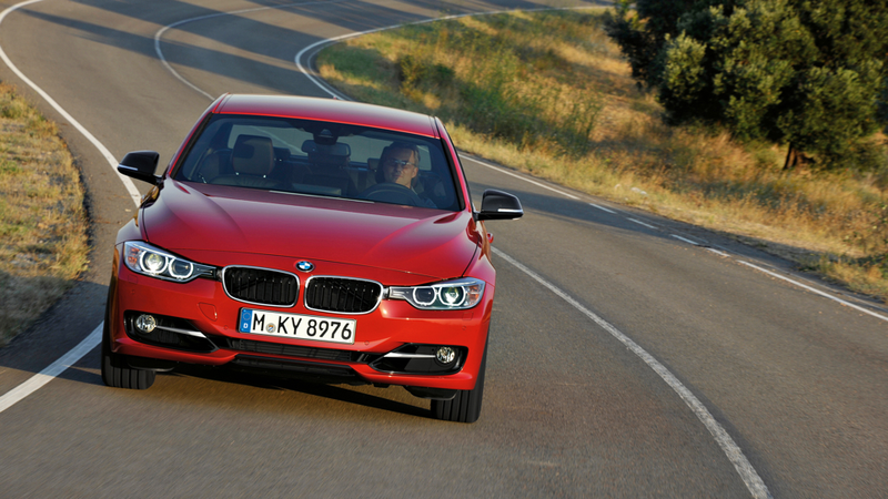 Illustration for article titled 2012 BMW 3-Series Gallery